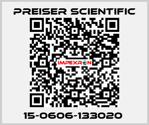 15-0606-133020  Preiser Scientific