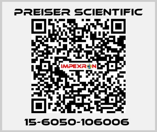 15-6050-106006  Preiser Scientific