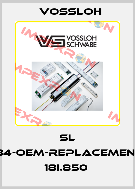 SL 18I.334-OEM-replacement->LN 18I.850  Vossloh