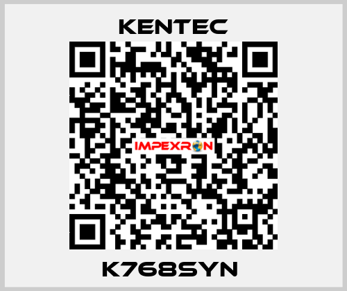 K768SYN  Kentec