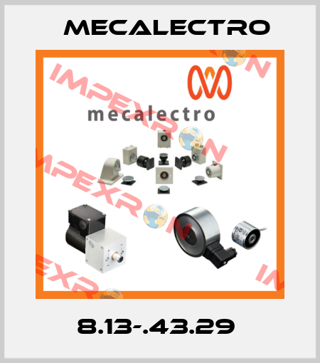 8.13-.43.29  Mecalectro