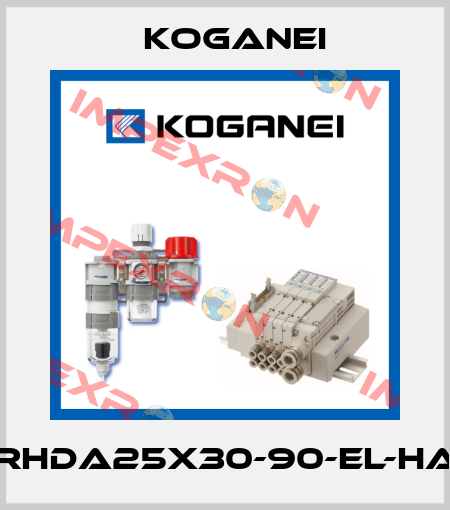 RHDA25x30-90-EL-HA Koganei