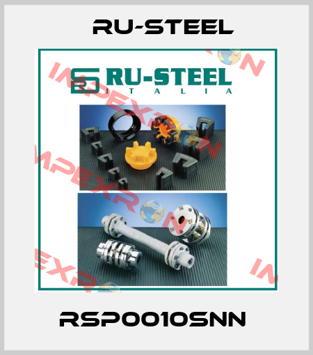 RSP0010SNN  Ru-Steel