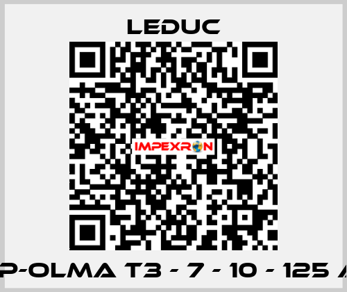 CP-OLMA T3 - 7 - 10 - 125 A  Leduc