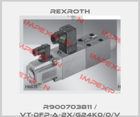 R900703811 / VT-DFP-A-2X/G24K0/0/V Rexroth