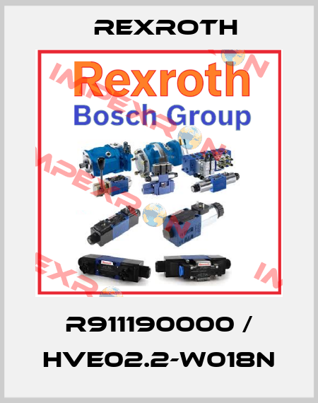 R911190000 / HVE02.2-W018N Rexroth