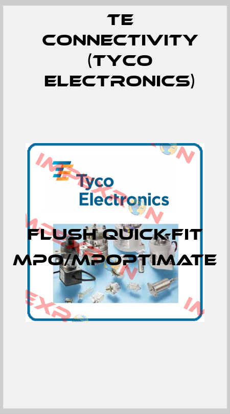 Flush Quick-Fit MPO/MPOptimate  TE Connectivity (Tyco Electronics)