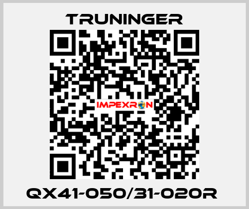 QX41-050/31-020R  Truninger