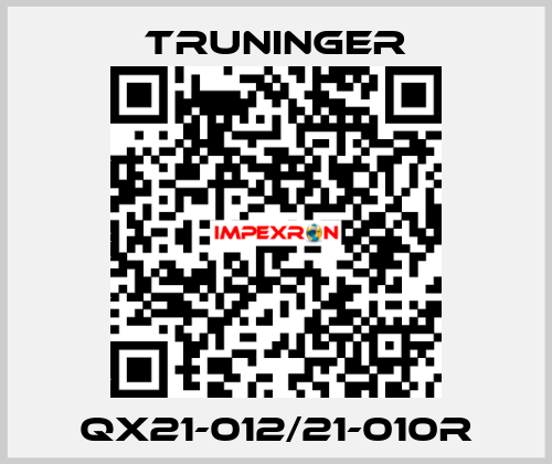 QX21-012/21-010R Truninger