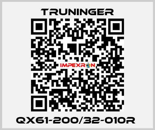 QX61-200/32-010R  Truninger