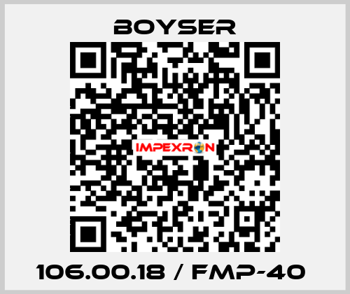 106.00.18 / FMP-40  Boyser