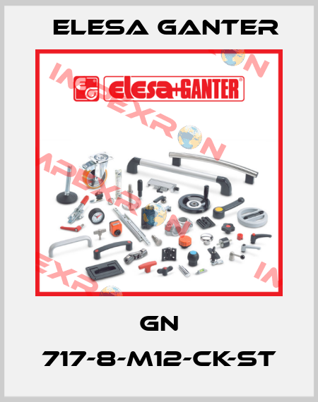 GN 717-8-M12-CK-ST Elesa Ganter