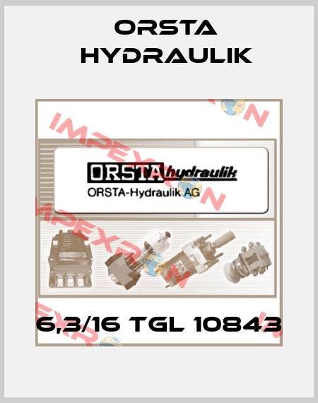 6,3/16 TGL 10843 Orsta Hydraulik