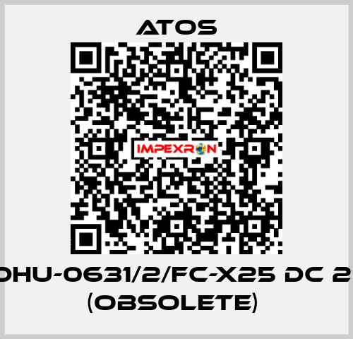 DHU-0631/2/FC-X25 DC 21 (obsolete)  Atos
