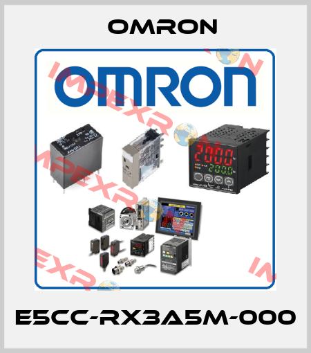 E5CC-RX3A5M-000 Omron