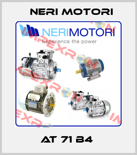 AT 71 B4  Neri Motori