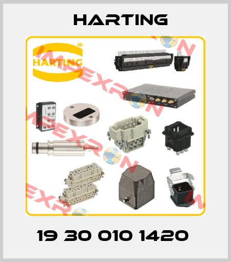 19 30 010 1420  Harting