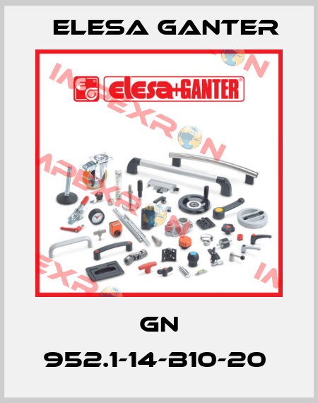 GN 952.1-14-B10-20  Elesa Ganter
