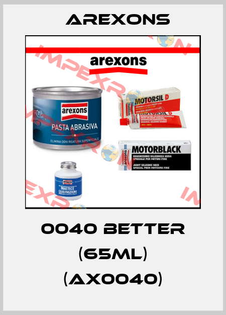 0040 BETTER (65ml) (AX0040) AREXONS