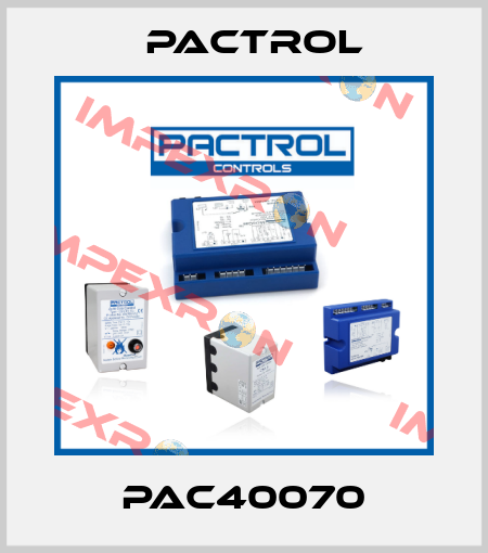 PAC40070 Pactrol