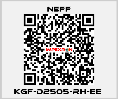 KGF-D2505-RH-EE  Neff