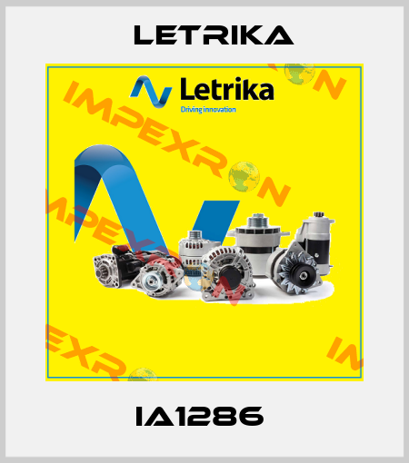 IA1286  Letrika
