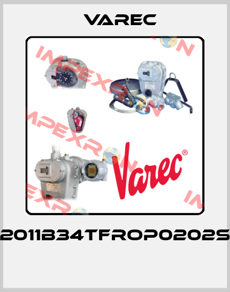 2011B34TFROP0202S  Varec