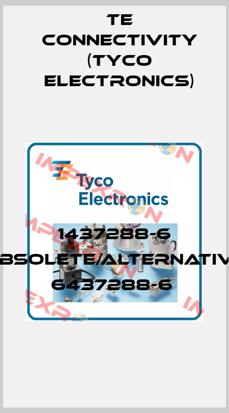1437288-6 obsolete/alternative 6437288-6  TE Connectivity (Tyco Electronics)