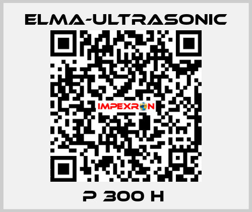 P 300 H  elma-ultrasonic