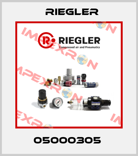 05000305  Riegler