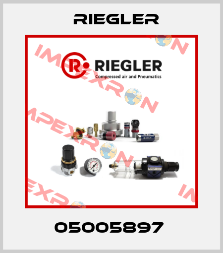 05005897  Riegler