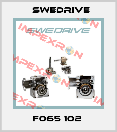 F065 102  Swedrive