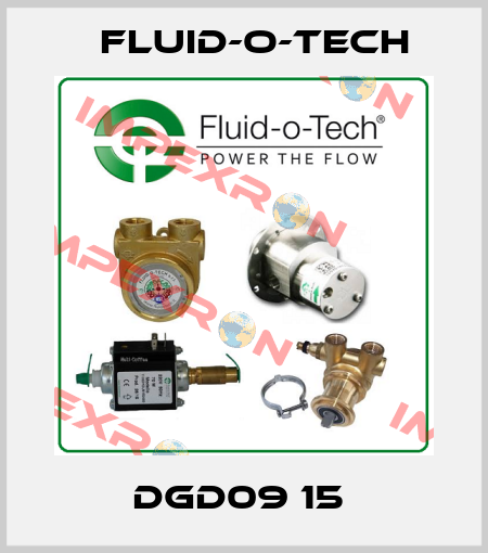 DGD09 15  Fluid-O-Tech