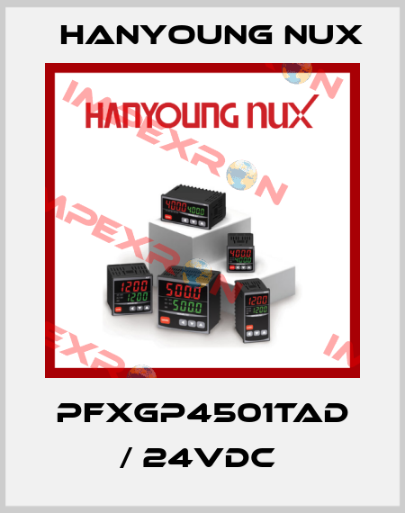PFXGP4501TAD / 24VDC  HanYoung NUX