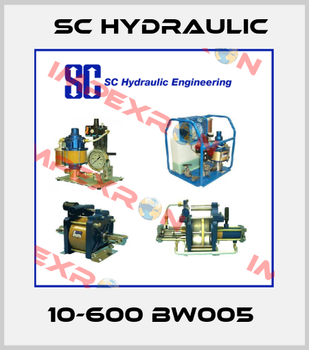 10-600 BW005  SC Hydraulic