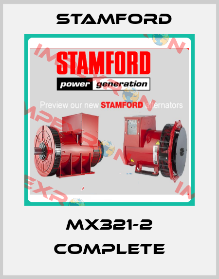 MX321-2 COMPLETE Stamford