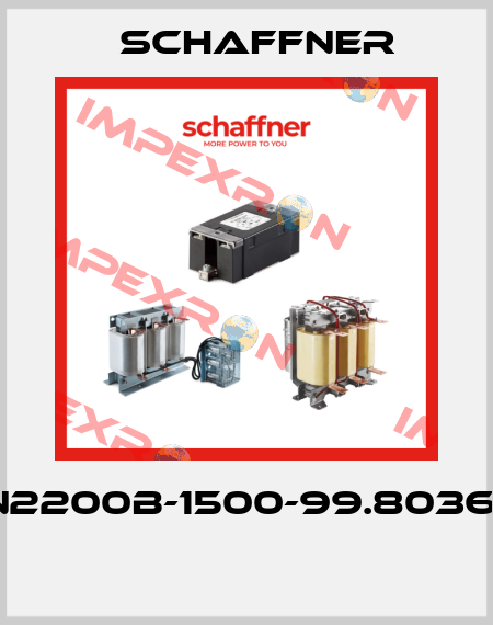 FN2200B-1500-99.803631  Schaffner