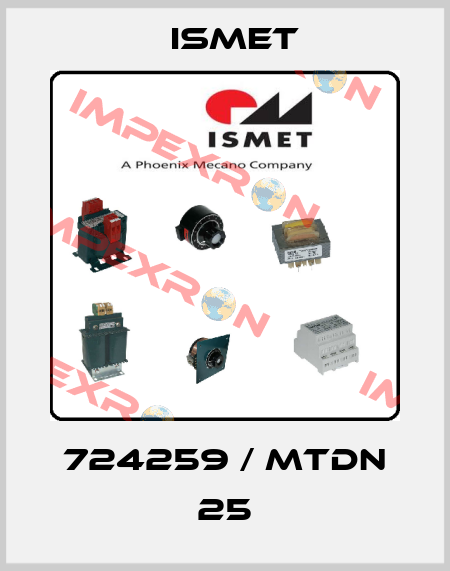 724259 / MTDN 25 Ismet