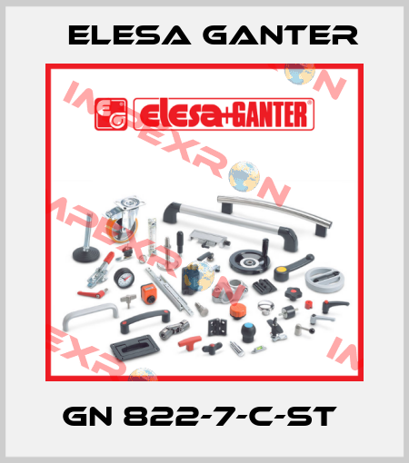GN 822-7-C-ST  Elesa Ganter