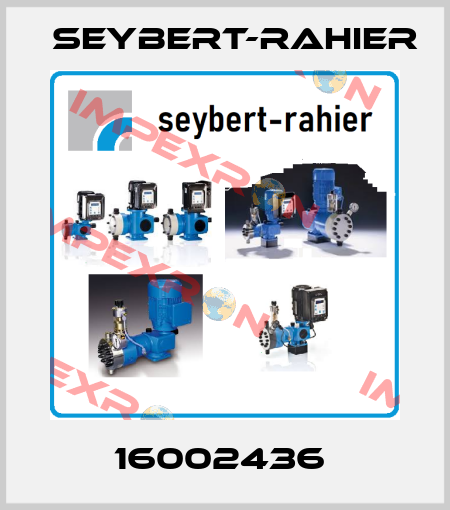 16002436  Seybert-Rahier