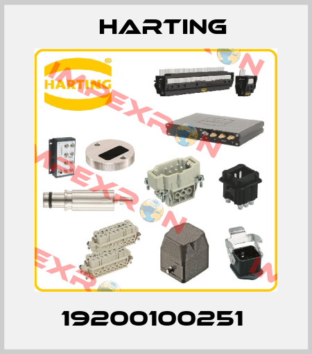 19200100251  Harting