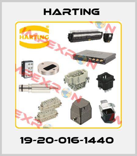 19-20-016-1440  Harting