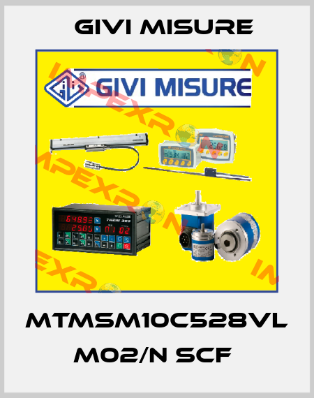 MTMSM10C528VL M02/N SCF  Givi Misure