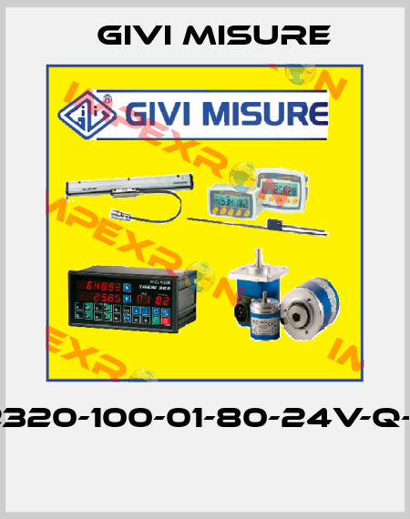 ISA2320-100-01-80-24V-Q-M04  Givi Misure