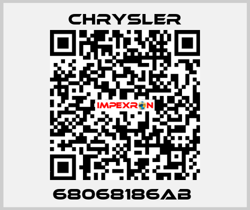 68068186AB  Chrysler