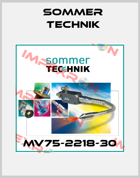 MV75-2218-30 Sommer Technik