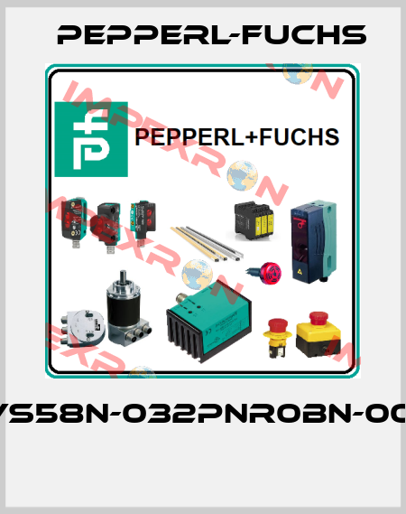 EVS58N-032PNR0BN-0013  Pepperl-Fuchs