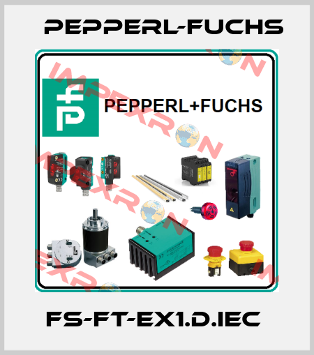 FS-FT-EX1.D.IEC  Pepperl-Fuchs