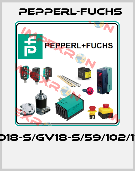 GD18-S/GV18-S/59/102/115  Pepperl-Fuchs