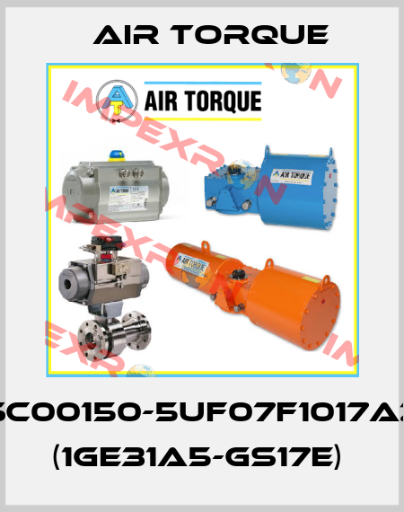 SC00150-5UF07F1017AZ (1GE31A5-GS17E)  Air Torque